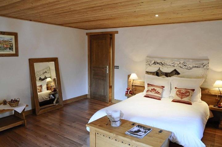 La Ferme D Emilienne Acomodação com café da manhã Sallanches Quarto foto