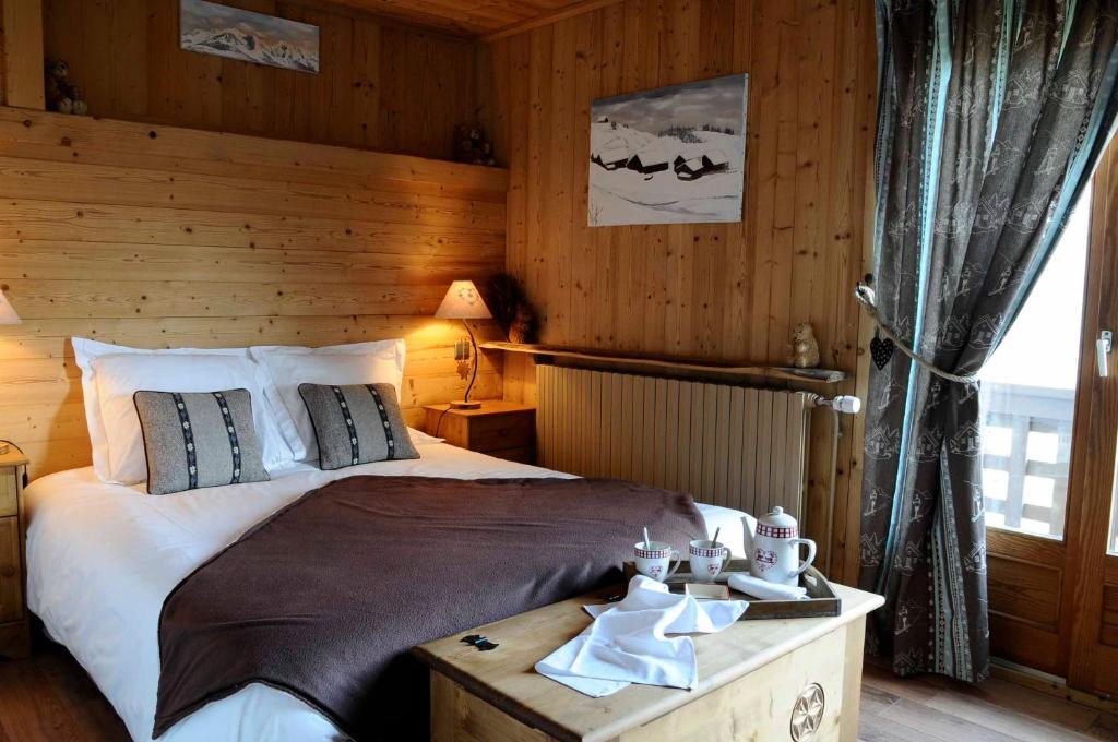 La Ferme D Emilienne Acomodação com café da manhã Sallanches Quarto foto