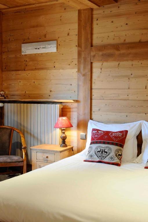 La Ferme D Emilienne Acomodação com café da manhã Sallanches Quarto foto