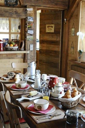 La Ferme D Emilienne Acomodação com café da manhã Sallanches Exterior foto