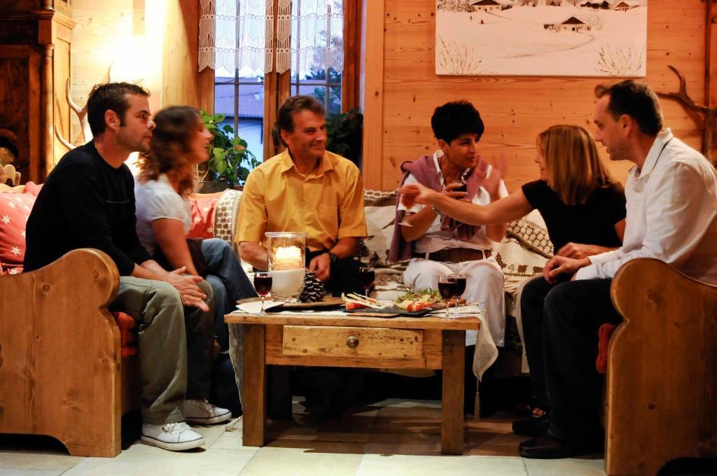 La Ferme D Emilienne Acomodação com café da manhã Sallanches Exterior foto